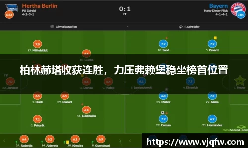 柏林赫塔收获连胜，力压弗赖堡稳坐榜首位置