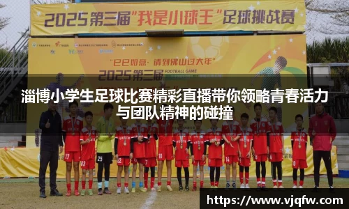 淄博小学生足球比赛精彩直播带你领略青春活力与团队精神的碰撞