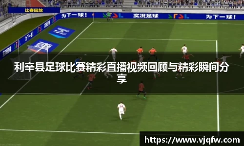 利辛县足球比赛精彩直播视频回顾与精彩瞬间分享